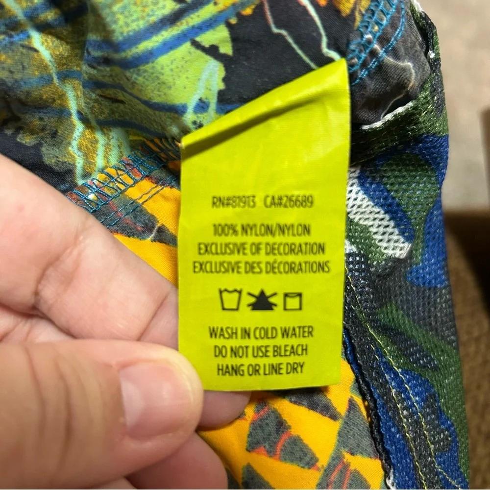 Robert Graham Multicolor Swim Trunks Size 38